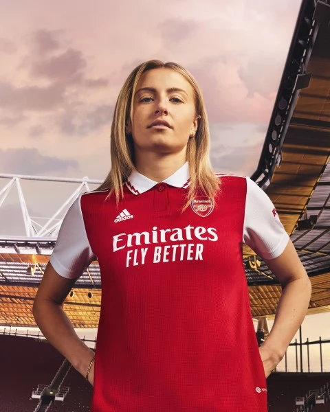 Arsenal Trøje 2022-23 Hjemmebanetrøje